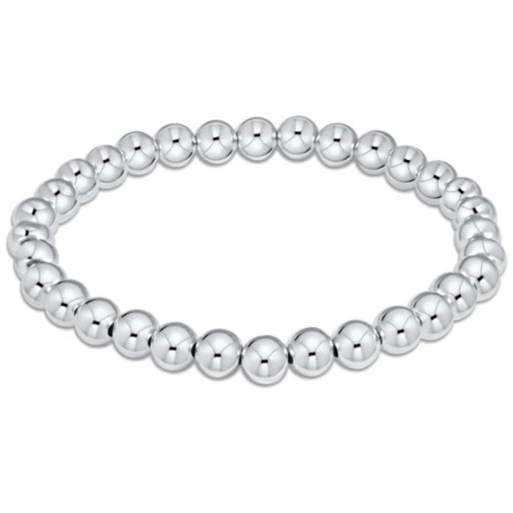 enewton Jewelry Nwt Enewton Classic Sterling 6mm Bead Bracelet